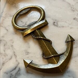 Anchor Bottle Opener